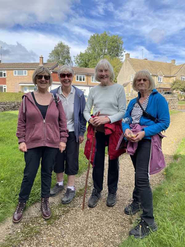 Pat Kent, Lynsey Dykes, Christine Reid and Jan Shepperson